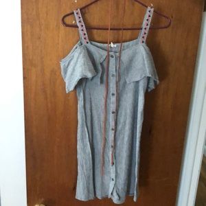 Off the shoulder dress